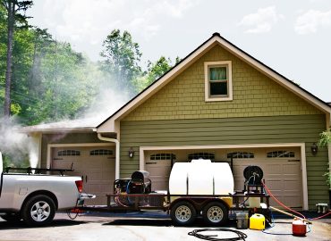 Pressure Washing Facility Maintenance in Jackson Mississippi