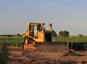 Bulldozer site prep services in Jackson, MS